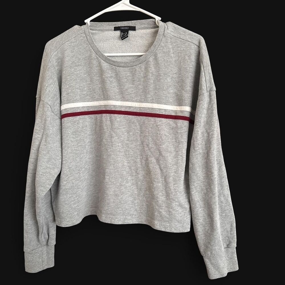 Forever-21 Women's Grey Shirt